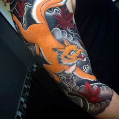 180 Kitsune ideas | kitsune, fox tattoo, japanese tattoo