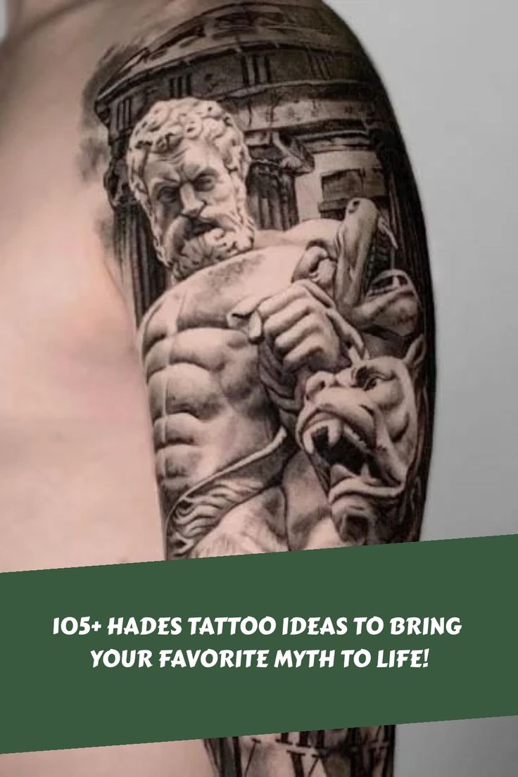 105+ Hades Tattoo Ideas to Bring Your Favorite Myth to Life!