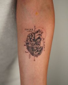 Minimalist Teacher Tattoo