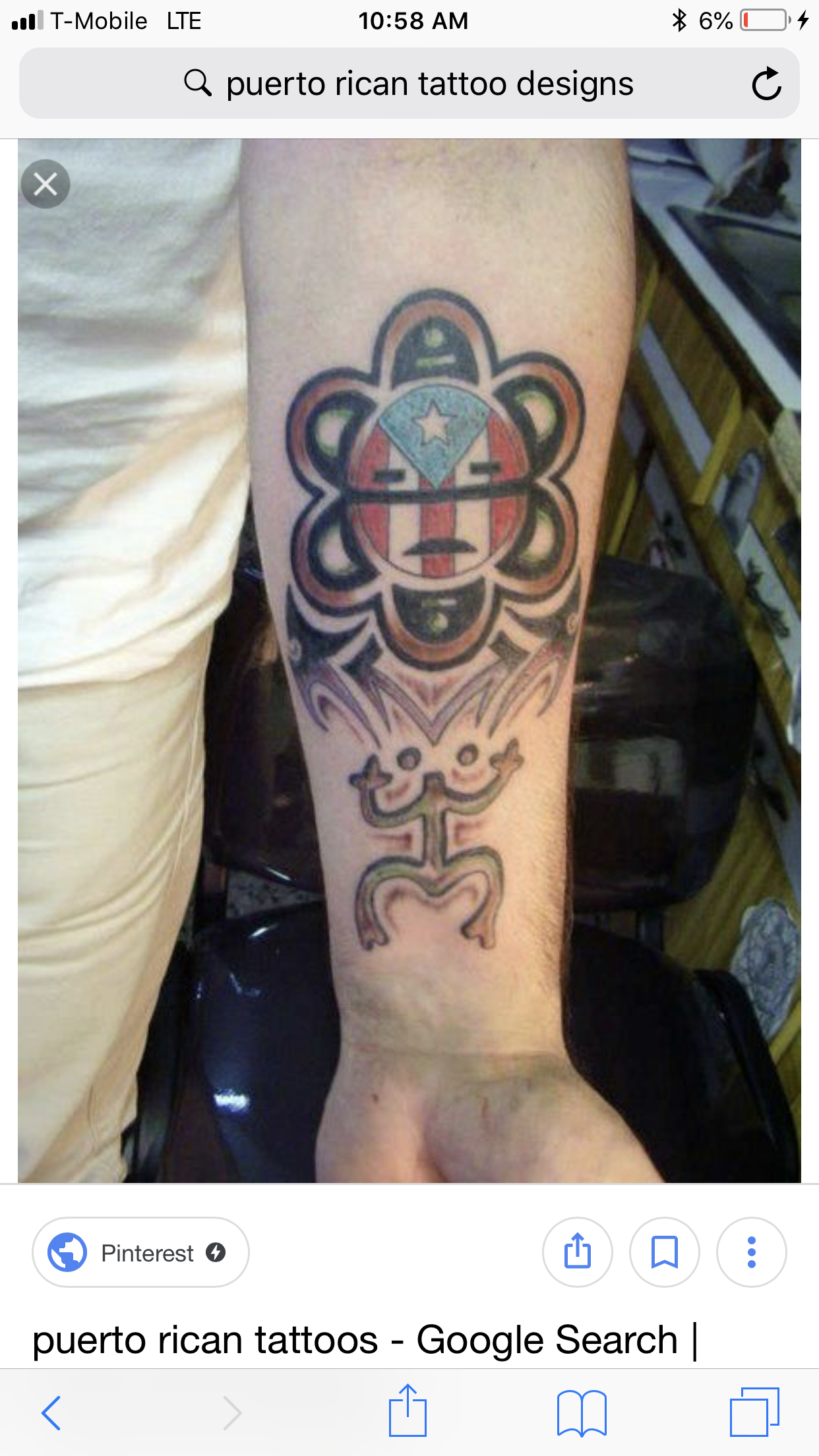 Discover 7 Tattoos and Taino Tattoos Ideas | puerto rico tattoo, puerto  rican flag with coqui tattoo, taino symbols and puerto rican artwork and  more