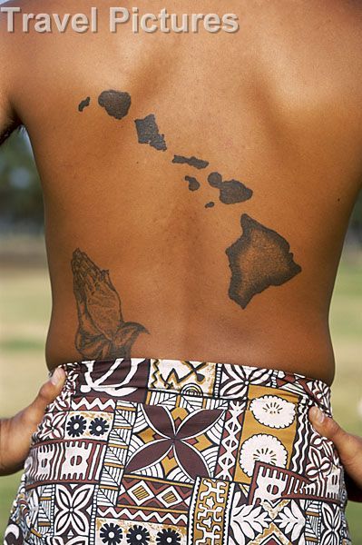 Waktattoos.com | Hawaiian tattoo, Hawaii island tattoo, Island tattoo