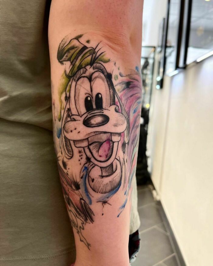 130 Cartoon Tattoo Ideas Inspired By All-Time Favorite Animated Shows