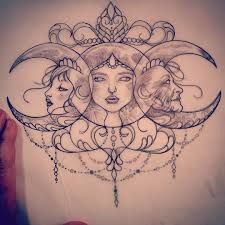 Moon Goddesses