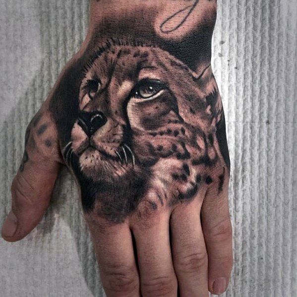 50 Creative Cheetah Tattoos for Men