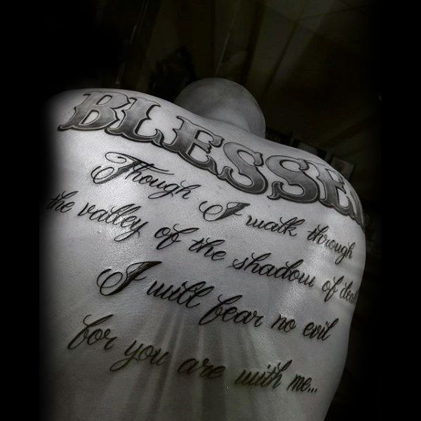 Inspiring Bible Verse Tattoo Ideas for Faithful Ink Lovers
