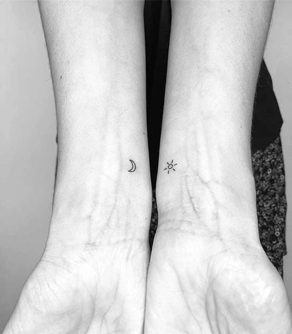 60 Best Sun and Moon Tattoos to Express Your Inner Self – Meanings, Designs  and Ideas