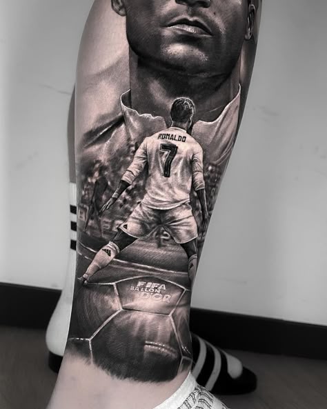 Cr7 Tattoo Design