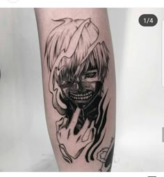 tokyo ghoul tattoos