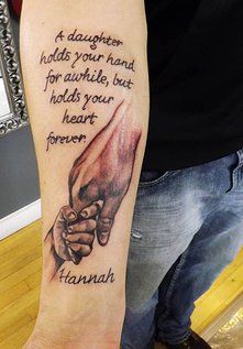 Discover 15 father daughter tattoos and tattoos ideas | father daughter  tattoos, tattoos for daughters, father tattoos and more