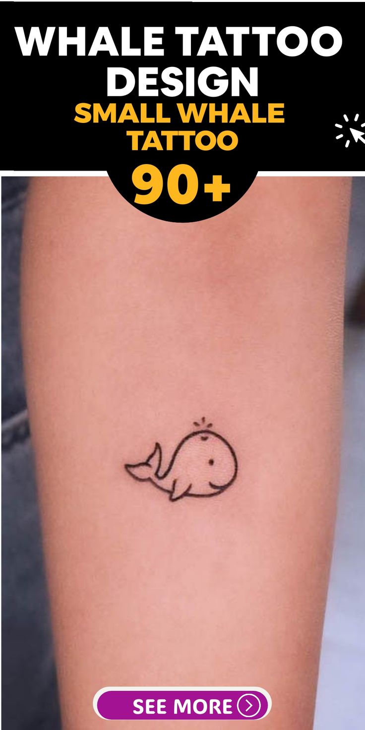 90+ Magnificent Whale Tattoos Designs - Cute Tattoo Ideas