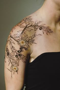 Discover 36 Olive Tree Tattoos and Olive Tattoo Ideas | olive branch tattoo, branch tattoo, tree of life tattoo and more