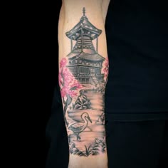 Discover 8 Japanese Temple Tattoos and Temple Tattoo Ideas Ideas | japanese temple tattoo meaning, chinese temple tattoo, ink master tattoos and more