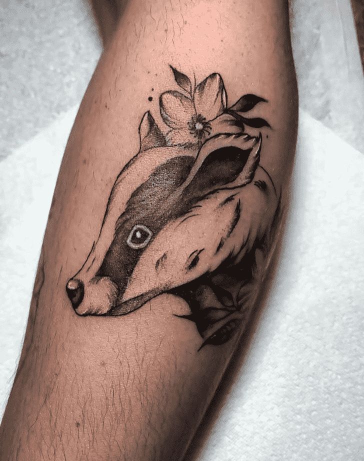 Badger Tattoo Design Ideas Images