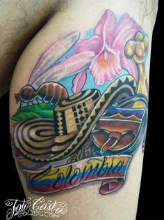 47 Colombian tattoos ideas | tattoos, sleeve tattoos, tattoos for guys