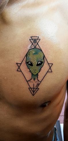 15 Alien tattoo ideas | alien tattoo, ufo tattoo, tattoos