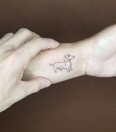 Discover 35 Tattoos and Dachshund Tattoo Ideas | dachshund line tattoo,  arte dachshund, batman dog costume and more