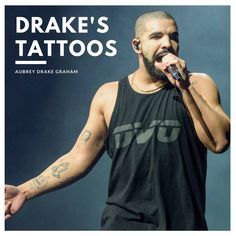 18 Drake tattoos ideas | drake tattoos, tattoos, custom tattoo design