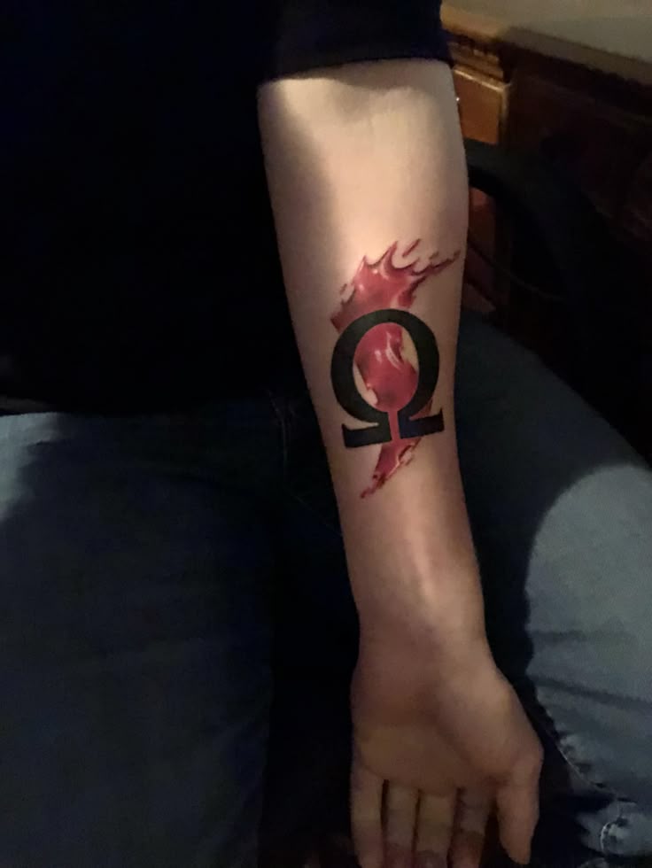 God of war inspired tattoo The Inkwell Southampton PA Artist: Tyler Olson