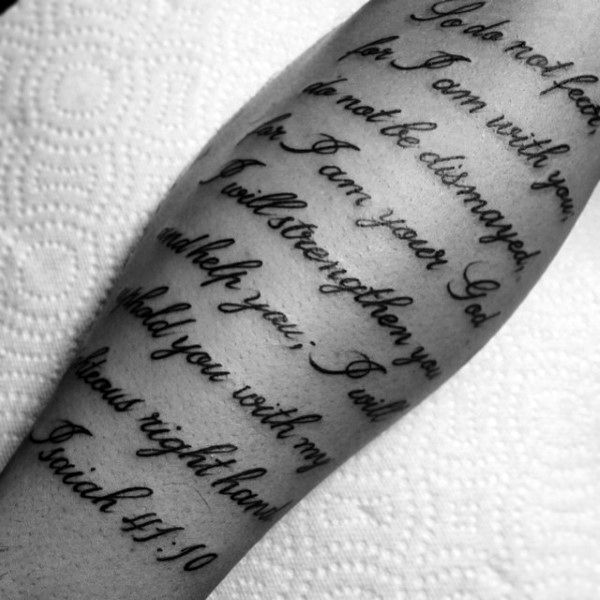 Inspiring Bible Verse Tattoo Ideas for Faithful Ink Lovers