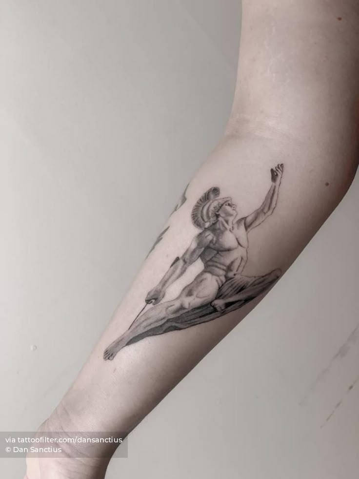 Achilles Tattoos | Tattoofilter