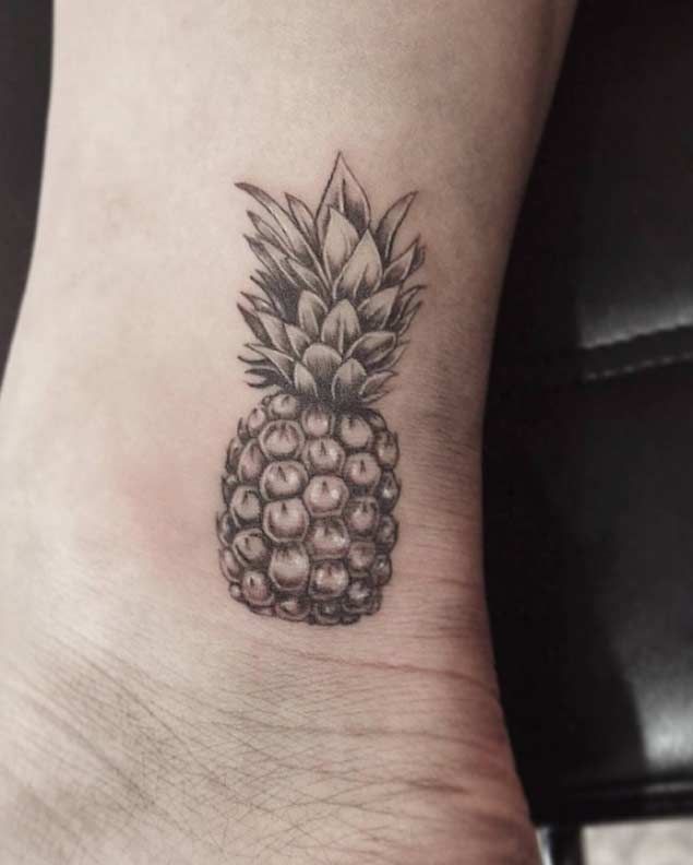 You're probably thinking pineapple tattoos? Really? That's even a thing?  Yes my friend it is a thing and a quick Google search will prove to you  that thousands