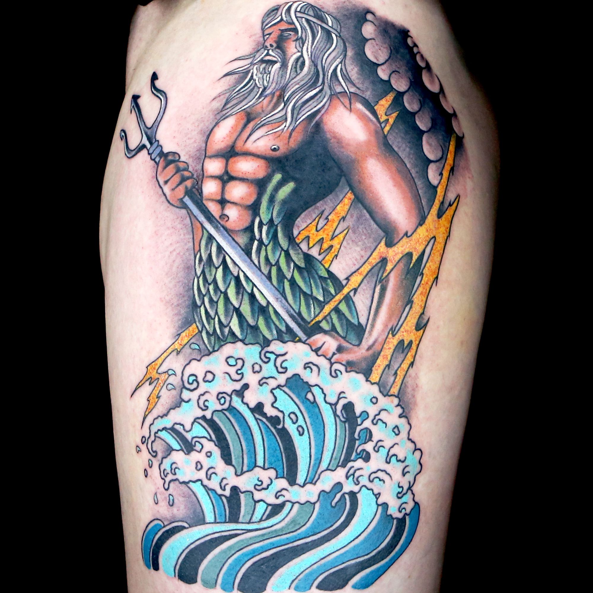10 Neptune Tattoos ideas | ink master, tattoos, ink