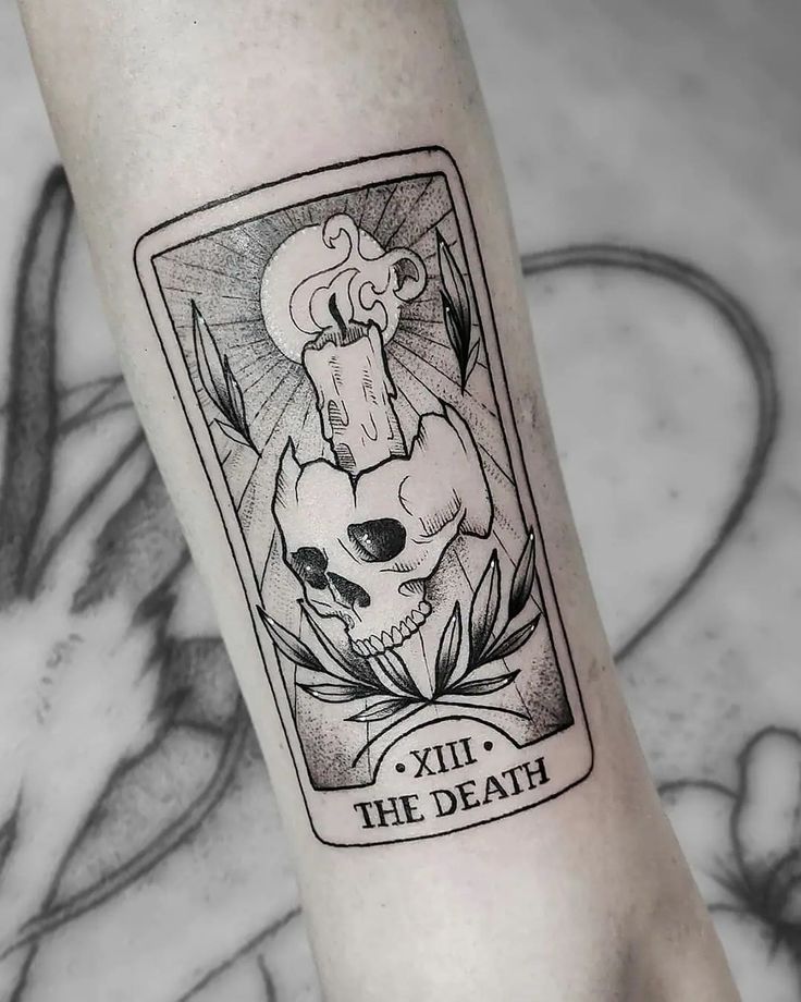 101 Amazing Tarot Card Tattoos For 2024