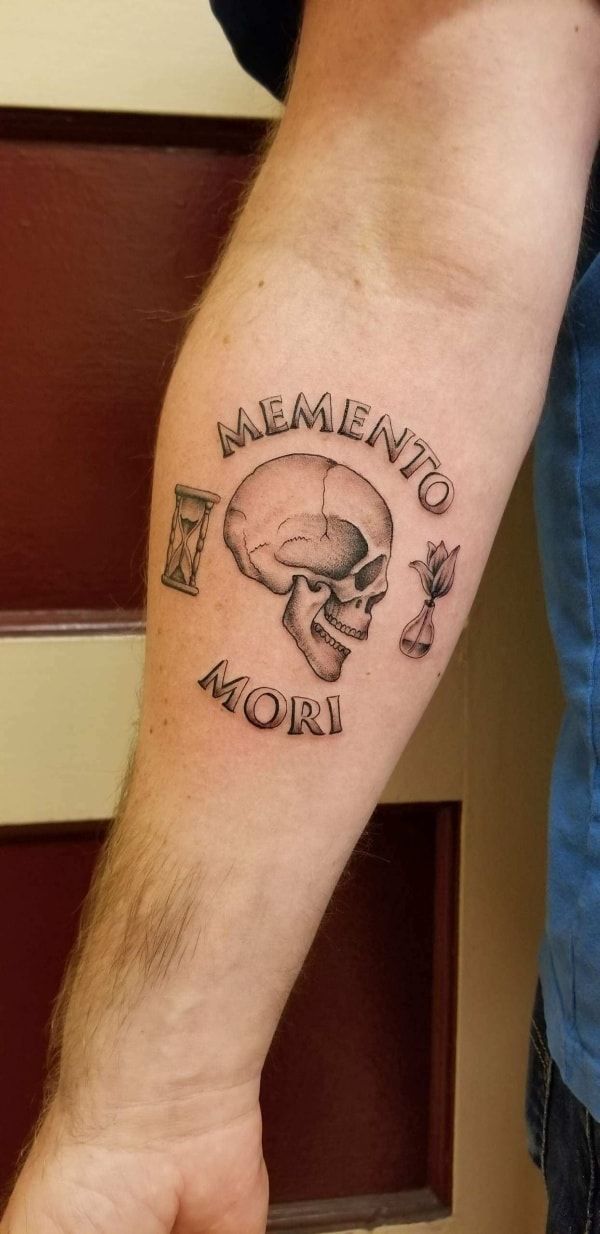 Memento Mori Tattoo Designs For Men In 2025