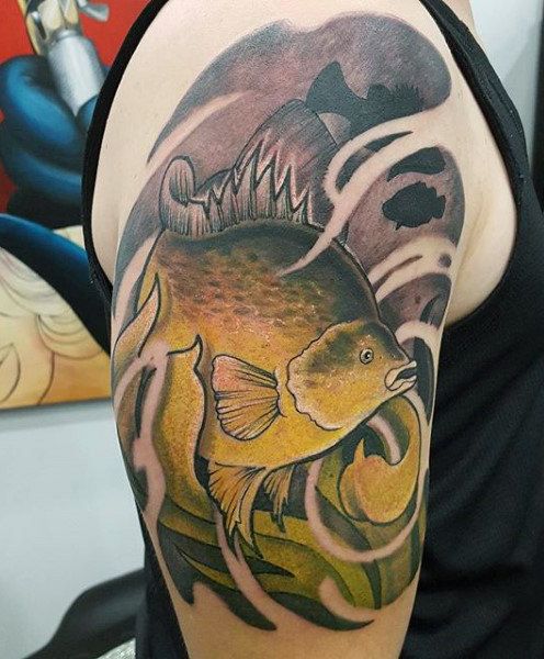 73 Amazing Fishing Tattoos for Men