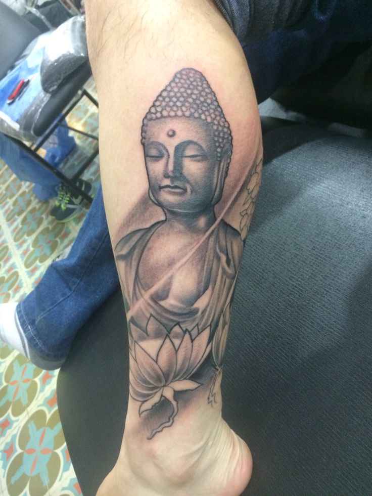 Buda black and grey made in Colombia the best tattoo from Colombia  Pipotattoo.