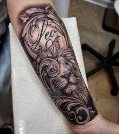 50 Best Leo Zodiac Tattoo Design Ideas ...