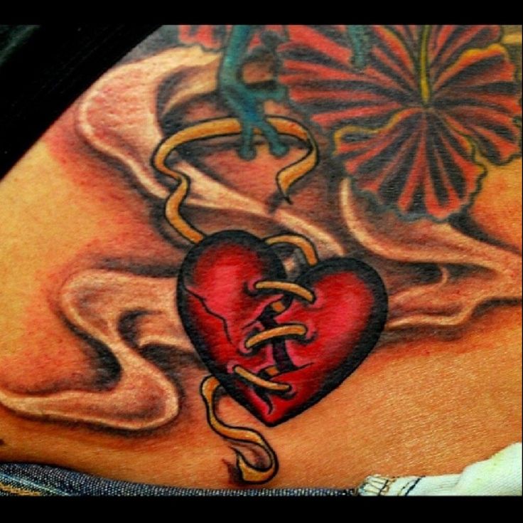 70 Lovely Heart Tattoo Designs And Their Meaning - The XO Factor