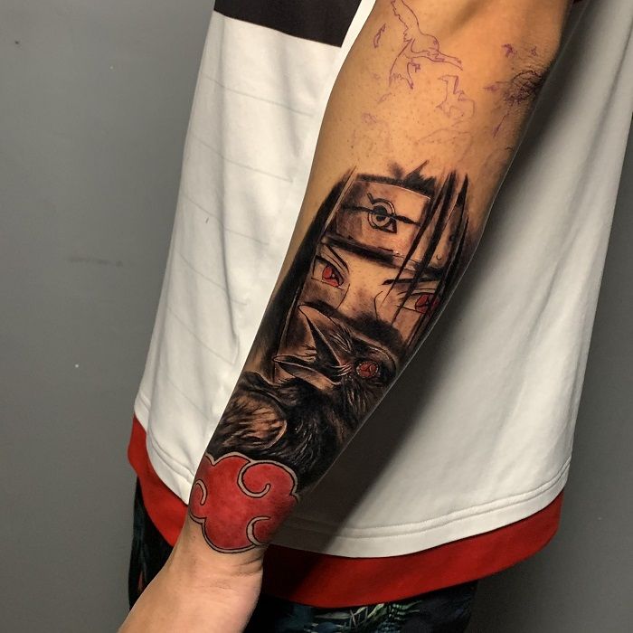30 Best Itachi Tattoo Ideas - Read This First