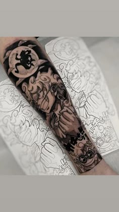 23 One piece tattoos ideas in 2025 | one piece tattoos, tattoos, anime  tattoos