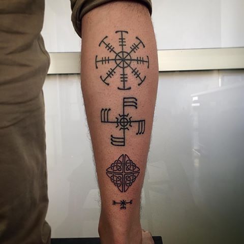 Viking Tattoo Designs, Ideas and ...
