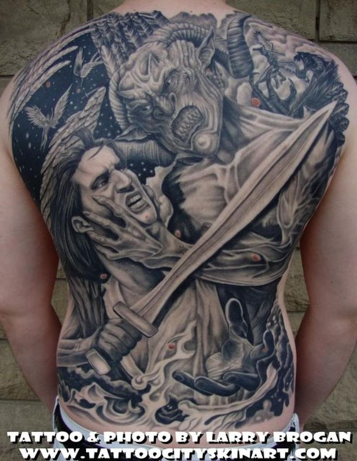 angels and demons tattoo - Google Search