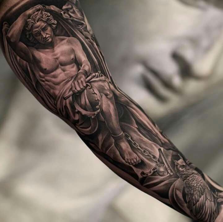 Tattoo inspiration statue grecque