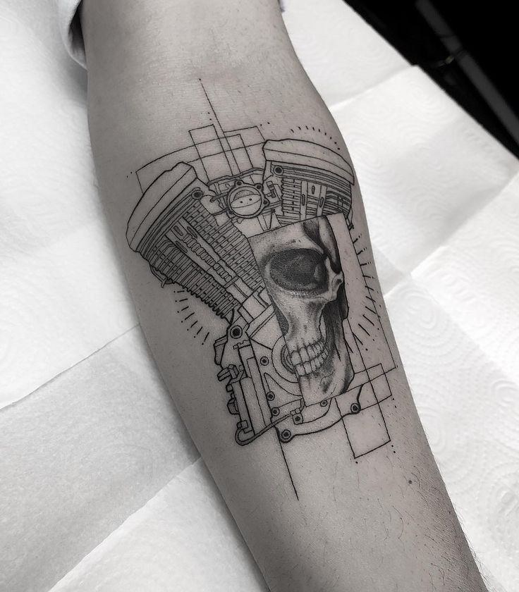 101 Best Motorcycle Tattoo Ideas You Have To See To Believe!