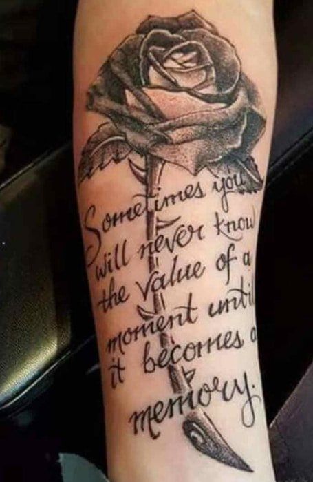 50 Best Quote Tattoos for Men and Women