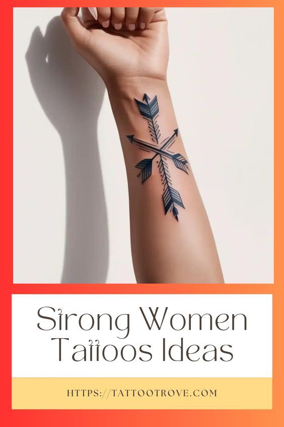 Bold & Beautiful] 18 Strong Women Tattoos Ideas