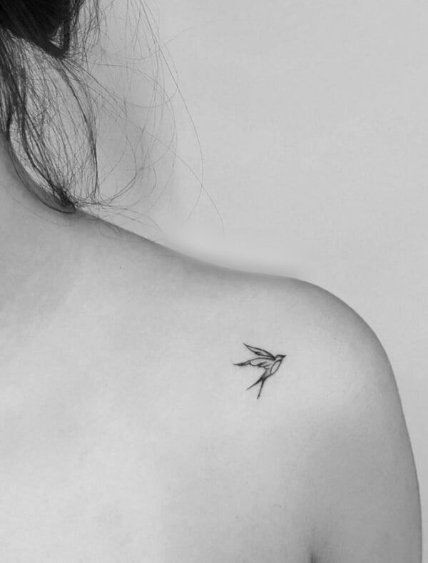 45 Cute Sparrow Tattoo Designs and Ideas With Meaning