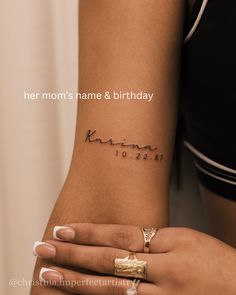 Multiple Birth Year Tattoo Ideas