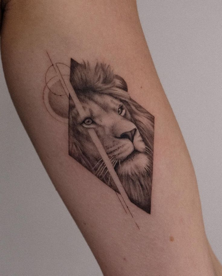Lion Tattoo, Lion Tattoo Designs, Women's Unique Lion Tattoo, Lion Tattoo  Ideas, Forearm Lion Tattoo