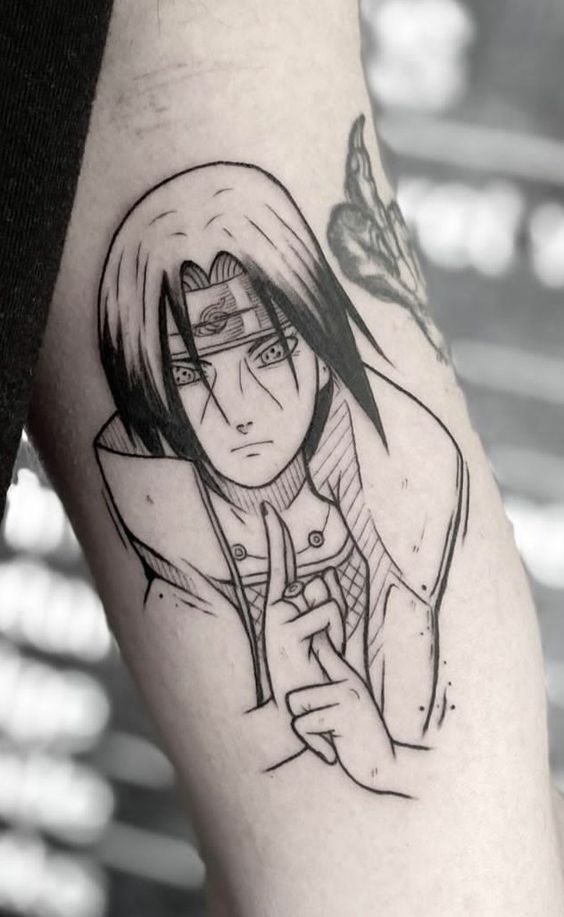 50+ Amazing Itachi Tattoo Ideas New Update 2022