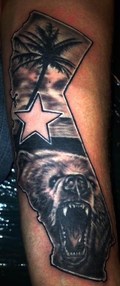 California Tattoo