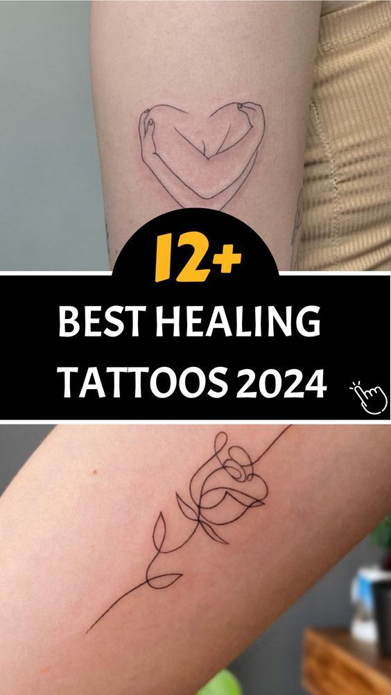 Best 12+ tattoos that represent healing