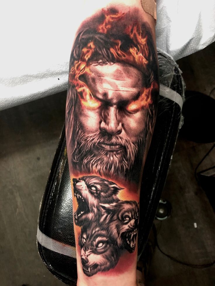 Hades Tattoo | Greek mythology tattoos, Hades tattoo, Mythology tattoos