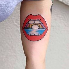 68 Best lip tattoos ideas | lip tattoos, tattoos, lips