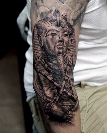 The 70 Best Egyptian Tattoos For Men | Improb