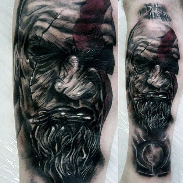 30 Kratos Tattoo Designs for Men